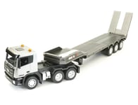 Huina 1:24 RC Artic Lorry Articulated Low Loader Trailer Truck w/Lights & Sound