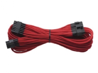 CORSAIR Individually Sleeved Modular Cables - Strömkabel - 24-stifts ATX (20+4) (hona) - 61 cm - röd - för CORSAIR AX1200i, AX760i, AX860i