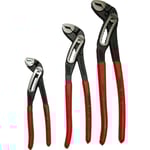 Polygrip &quot;alligator&quot; 3 st 88 01 180, 250 och 300 mm