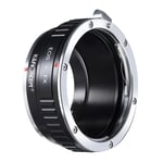 Objektivadapter till Canon EF/EF-S objektiv för Fujifilm X kamerahus | Linsadapter | K&F Concept