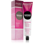 Matrix SoColor Pre-Bonded Blended Permanent hårfarve Skygge 4Va Power Cools Mittelbraun Violet Asch 90 ml