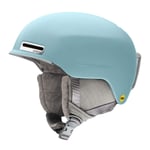 Smith Women's ALLURE MIPS Helmet, Matte Polar Blue, L(59-63)