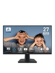 Msi Pro Mp275Q 27-Inch, Quad Hd, 100Hz, Adaptive-Sync Monitor With Built-In Speakers