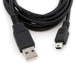 USB Charging Cable for Garmin Nuvi 2497LM 2497LMT 12V 24V GPS Sat Nav