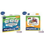 VTech - Livre MagiBook - Mes apprentissages de Grande Section, CP & CE1 - Pack de 3 Livres, Livres éducatifs & MagiBook - Le Travail en équipe avec Mickey et Ses Amis !
