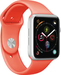 Puro Icon silikon sportarmband för Apple Watch 38-41 mm (korall)