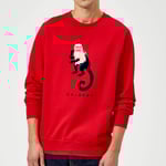 Friends Marcel The Monkey Sweatshirt - Red - XXL