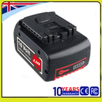 18V Li-ion Battery For Bosch GBA 5.5 Ah 18V BAT609 BAT610 BAT618 17618 25618-01