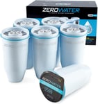 Premium Replacement Water Filter Cartridges, 5 6 Count (Pack of 1)