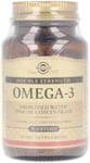 Solgar Omega-3 Double Strength Softgels - Pack of 30 - Optimum pure and potent 