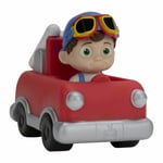 New CoComelon Mini Red Fire Truck with TomTom - Perfect for Kids!