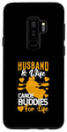 Coque pour Galaxy S9+ Mariage Mariage Mari Et Femme Canoë Buddies For Life