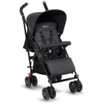 Silver Cross Pop Stroller Black Lightweight Foldable Compact Baby Pushchair NEW