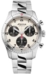 Alpina Watch Startimer Pilot Automatic Chronograph Big Date D