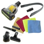 Car Valet Turbo Brush Crevice Upholstery Tool Kit for SHARK Vacuum Hoover