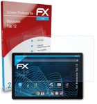 atFoliX 2x Screen Protection Film for Blackview Tab 12 Screen Protector clear