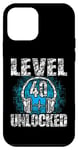 iPhone 12 mini Level 40 Unlocked Birthday 40 Years Gamer Case
