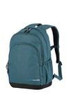 travelite Unisex Kick Off Backpack M Luggage Hand Luggage (Pack of 1), petrol, Rucksack M (40 cm/17 Liter), Resiegepäck