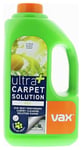 Vax Ultra+ Pet 1.5L Carpet Cleaning Solution