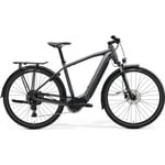 Hybridcykel El Merida eSpresso 400 EQ Matt Dark Silver/Black M 2025