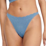 Sloggi Trosor ZERO Feel Bliss String Brief Ljusblå Large Dam