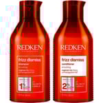 Redken Frizz Dismiss 300ml Duo Paket