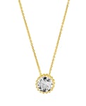 Lempikoru Bud solitaire guldpläterat halsband 52 078 01 500