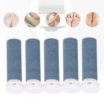 5 Pcs Rollers For Electric Foot File Pedicure Hard Skin Remover Refills Coarse