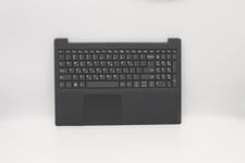 Lenovo V15-IIL Keyboard Palmrest Top Cover Greek Grey 5CB0X57062