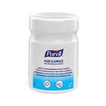 Purell Hand/Surface Antimicrobial Wipes Tub (Pack of 270) 92270-06-EEU