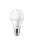 Philips LED-glödlampa Standard 9W/830 (65W) Frosted E27