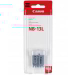 NB-13L batteri till Canon (original)