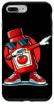 iPhone 7 Plus/8 Plus Saucy Dab - Ketchup Bottle Dabbing Dance Move Case