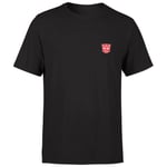 Transformers Autobots Unisex T-Shirt - Black - XS