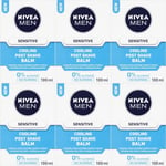 Nivea Men Post Shave Balm Cooling Sensitive 100ml x 6