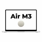Bärbar dator Apple Macbook Air 13,6' MXCU3Y/A M3 16 GB RAM 512 GB SSD