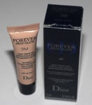 Dior Forever Skin Glow Radiant Foundation Shade 3W Warm Glow 3ml Mini SPF35