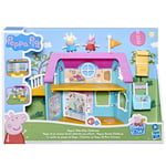 Peppa Pig Peppa’s Club Peppa’s Kids Only Clubhouse Pre-school Toy BNIB House