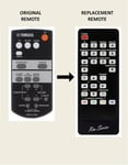 RM-Series  Replacement Remote Control Fits YAMAHA YSP1400
