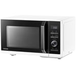 Mikrovågsugn 23L, 3 i 1 Grill/Airfryer 900/1000/1700W