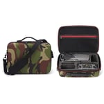 XIAODUAN Apply to - PU EVA Camouflage Portable Single Shoulder Storage Travel Carrying Cover Case Box for DJI Mavic 2 Pro/Zoom(Camouflage) (Color : Camouflage)