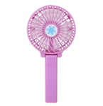 Portable mini fan USB small fan USB portable desktop fan air conditioner handheld fan desktop folding mini rechargeable PC fan