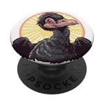 Extinct Dodo Bird from Mauritius with Halo PopSockets Swappable PopGrip