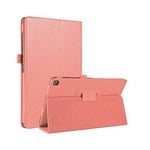 Case for Galaxy Tab A7 10.4" SM-T500/T505 2020, Folio Flip Leather Stand Function Cover Samsung Tablet Tab A7 10.4" SM-T500/T505 2020 Protective Case with Auto Sleep/Wake feature (Rose Gold)