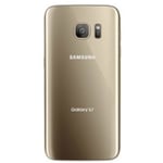 Samsung Galaxy S7 Edge Baksida Batterilucka Original - Guld