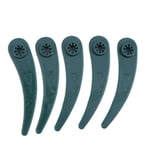 50x grästrimmer trimmer plastblad set för Bosch Art23-18li Art26-18li