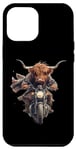 Coque pour iPhone 15 Pro Max Highland Breeze Cool Bull Moto Vintage