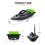 Trihedral-X 500 m intelligent remote dual play nest ship warehouse feeding outdoors fishing boat (Color : Green)