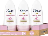Dove Beauty Finish, Strong Antiperspirant Roll On Deodorant Stick, Unisex... 