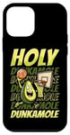 iPhone 12 mini Basketball Baller Bball Hooping - Avocado Holy Dunkamole Case